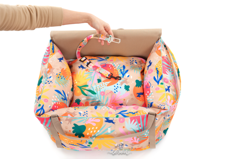 Dog Car Seat BeBobi ERO SOFT MySkylos | Bebobi | PETZWELCOME