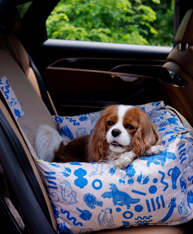 Dog Car Seat BeBobi ERO SOFT MySkylos | Bebobi | PETZWELCOME