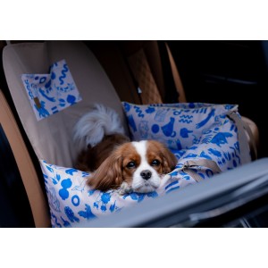 Fotelik samochodowy dla psa MySkylos | BeBobi | PETZWELCOME