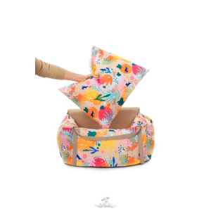 Fotelik samochodowy dla psa Flower Hauer | BeBobi | PETZWELCOME