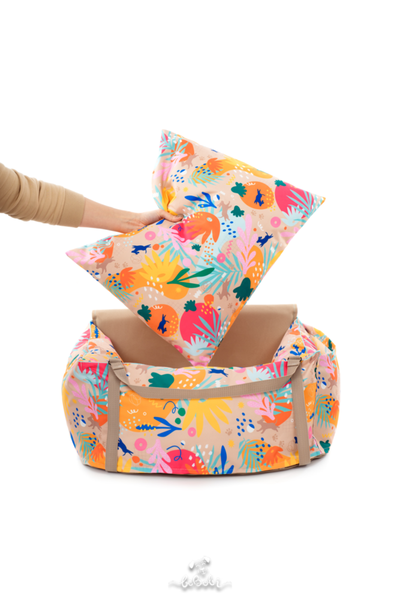 Dog Car Seat BeBobi ERO SOFT Flower Hauer | Bebobi | PETZWELCOME