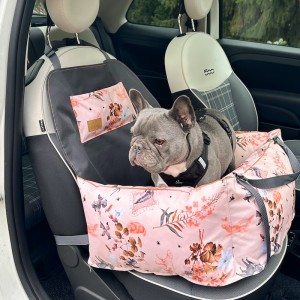 Dog Car Seat BeBobi ERO SOFT Flower Hauer | Bebobi | PETZWELCOME