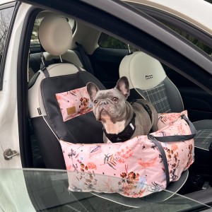 Dog Car Seat BeBobi ERO SOFT Flower Hauer | Bebobi | PETZWELCOME