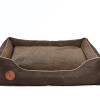 Dog or cat bed  Lauren Design Cezar brown | Lauren Design | PETZWELCOME