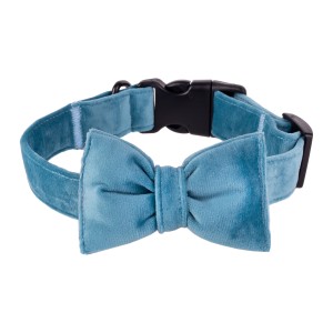 Bow tie for dog blue | Mr Fox | PETZWELCOME