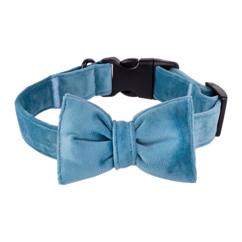 Bow tie for dog blue | Mr Fox | PETZWELCOME