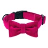 Bow tie for dog respberry red | Mr Fox | PETZWELCOME