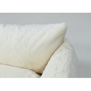 Legowisko Fluffy Lauren Design kremowe | Lauren Design | PETZWELCOME