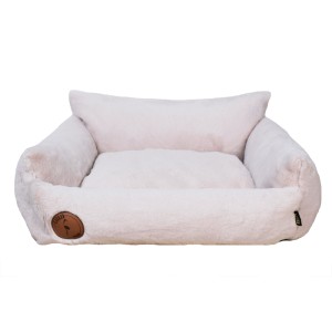 Legowisko Fluffy Lauren Design różowe | Lauren Design | PETZWELCOME