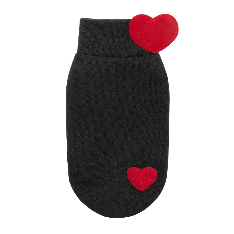 Turtleneck PARIS black | PETZWELCOME