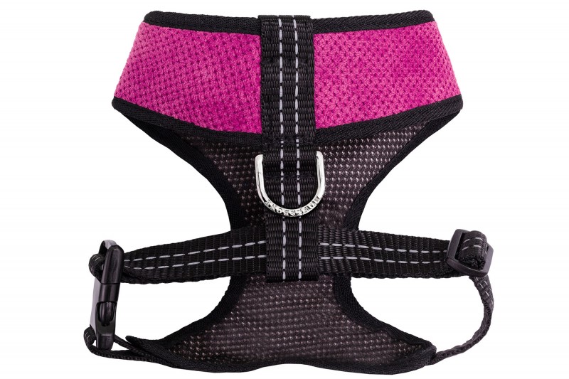 Dog harness CANDY pink  | Bowl and Bone Republic | PETZWELCOME