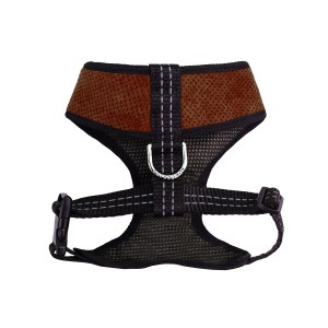 Dog harness CANDY brown | Bowl and Bone Republic | PETZWELCOME