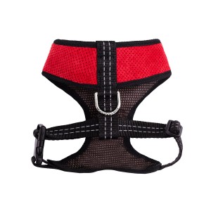 Dog harness CANDY red  | Bowl and Bone Republic | PETZWELCOME