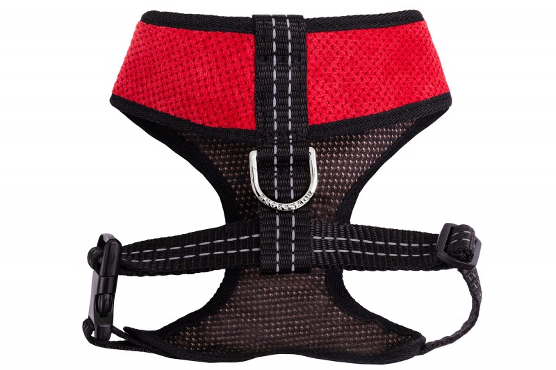 Dog harness CANDY red  | Bowl and Bone Republic | PETZWELCOME