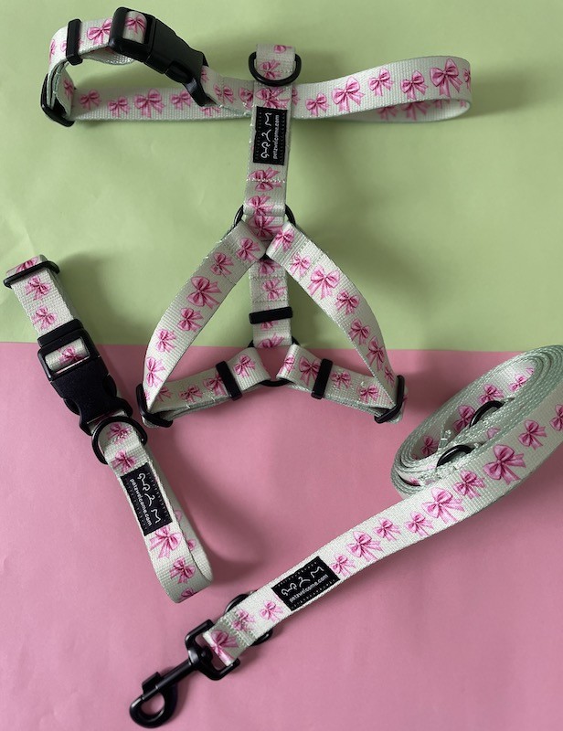 Guard harness Pink Ribbon | PETZWELCOME