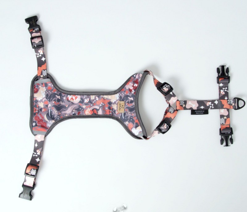 Pressure-free harness for a dog COUNTRYSIDE | BE BOBI | PETZWELCOME