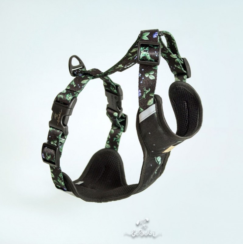 Pressure-free harness for a dog COUNTRYSIDE | BE BOBI | PETZWELCOME