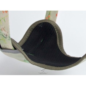 Szelki bezuciskowe guard AirTag FLOWER HAUER BeBobi| PETZWELCOME