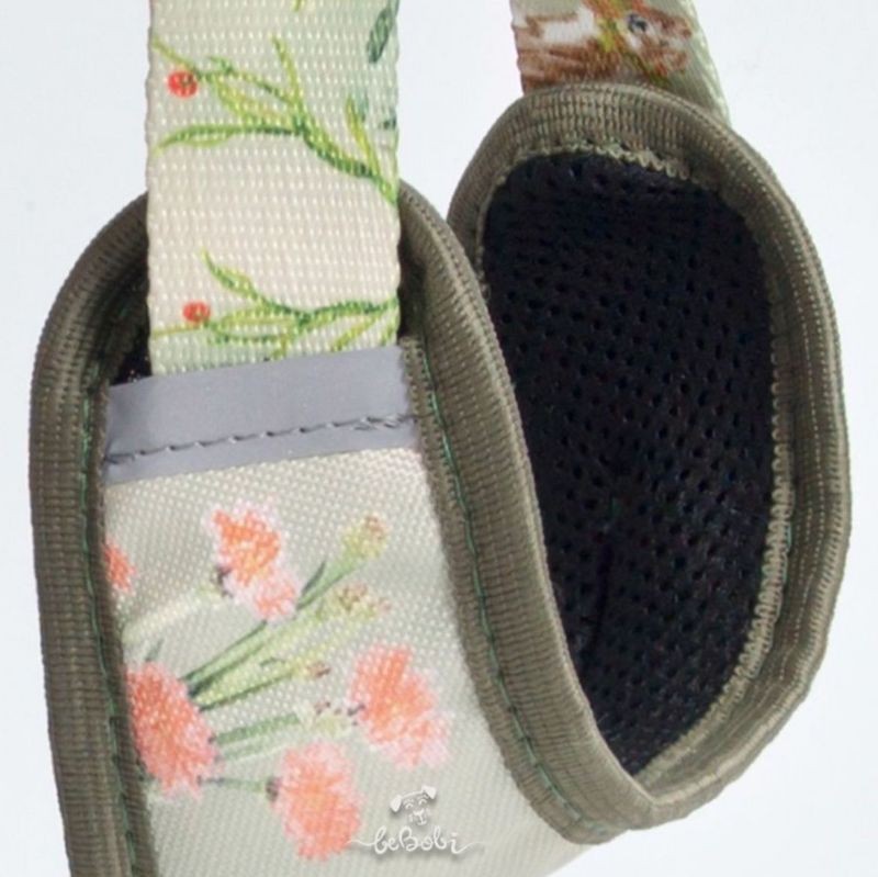 Szelki bezuciskowe guard AirTag FLOWER HAUER BeBobi| PETZWELCOME