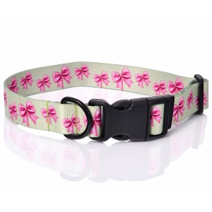 Dog collar Pink Ribbon | PETZWELCOME