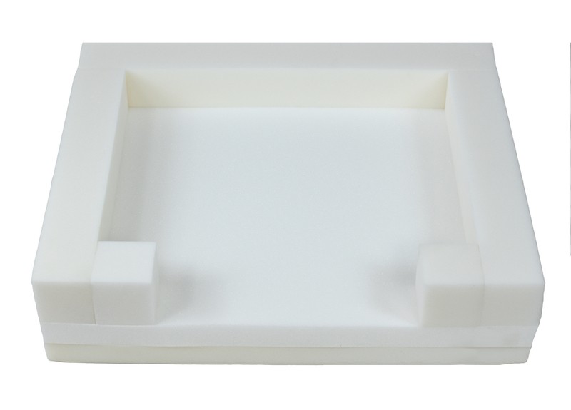 REX Orthopedic Dog Bed in Grey | PETZWELCOME