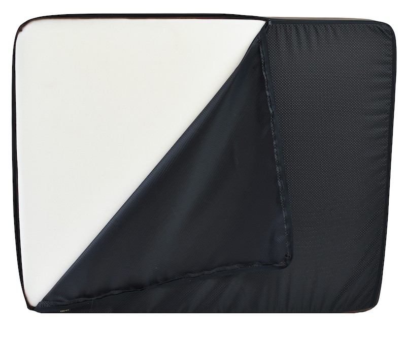 REX Orthopedic Dog Bed in Grey | PETZWELCOME