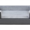 REX Orthopedic Dog Bed in Grey | PETZWELCOME