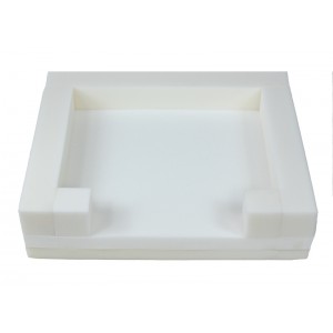 REX Orthopedic Dog Bed in Brown | PETZWELCOME