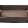 REX Orthopedic Dog Bed in Brown | PETZWELCOME