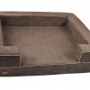 REX Orthopedic Dog Bed in Brown | PETZWELCOME