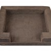 REX Orthopedic Dog Bed in Brown | PETZWELCOME