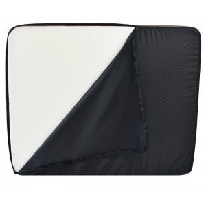 REX Orthopedic Dog Bed in Sand | PETZWELCOME