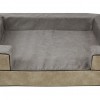 REX Orthopedic Dog Bed in Sand | PETZWELCOME
