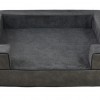 REX Orthopedic Dog Bed in Graphite | PETZWELCOME