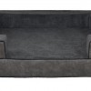 REX Orthopedic Dog Bed in Graphite | PETZWELCOME