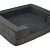 REX Orthopedic Dog Bed in Graphite | PETZWELCOME