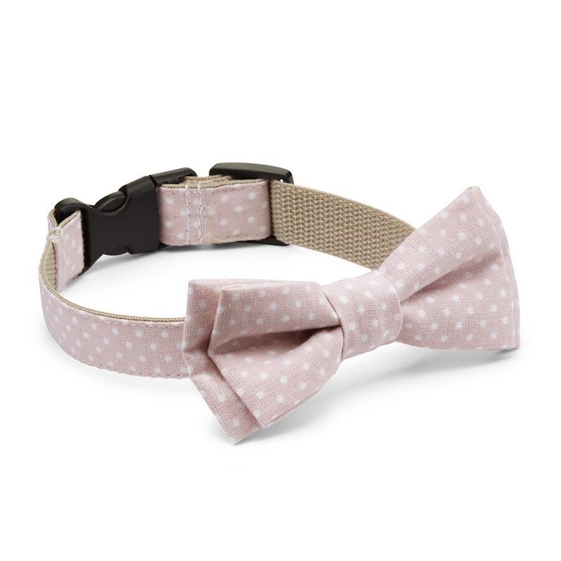 CLASSIC Pink Bow Tie – Elegant Dog and Cat Bow | PETZWELCOME
