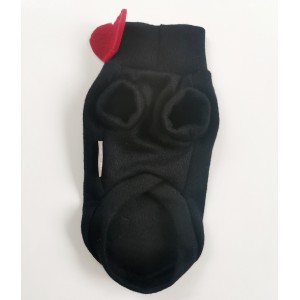 Turtleneck PARIS black | PETZWELCOME