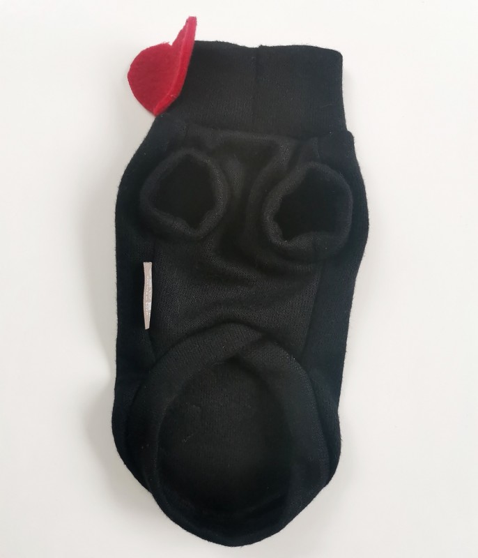 Turtleneck PARIS black | PETZWELCOME