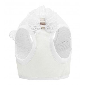 Luxury Wedding Dog Harness ROME (Off-White)| PETZWELCOME