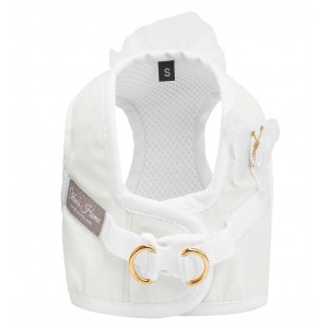 Luxury Wedding Dog Harness ROME (Off-White)| PETZWELCOME