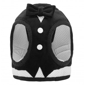Luxury Wedding Dog Harness ROME black| PETZWELCOME