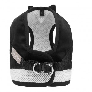 Luxury Wedding Dog Harness ROME black| PETZWELCOME