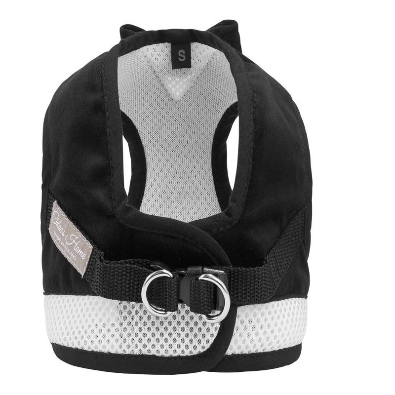 Luxury Wedding Dog Harness ROME black| PETZWELCOME