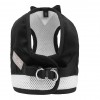 Luxury Wedding Dog Harness ROME black| PETZWELCOME