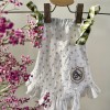BLOOM White Pet Dress for Dogs or Cats | PETZWELCOME