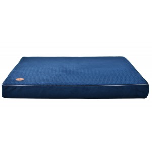 Navy orthopedic mattress for dogs Hector | PETZWELCOME
