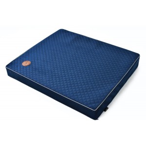 Navy orthopedic mattress for dogs Hector | PETZWELCOME
