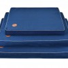 Navy orthopedic mattress for dogs Hector | PETZWELCOME