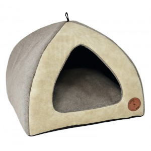 Bella Sand Dog or Cat Bed sand colour| Lauren Design | PETZWELCOME